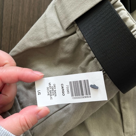 Tna Cargo 3" Short - Dry Basil Green - Size L BNWT - Picture 5 of 7